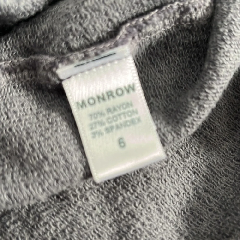 Monrow Mini Mickey Jacket Size 6 - Picture 5 of 5